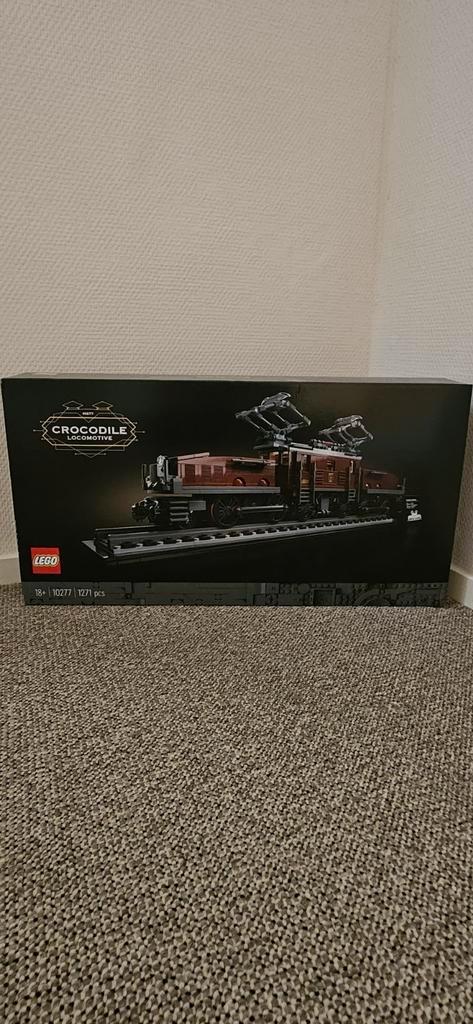 lego 10277 crocodile locomotive nieuw in doos, Kinderen en Baby's, Speelgoed | Duplo en Lego, Nieuw, Lego, Complete set, Ophalen of Verzenden