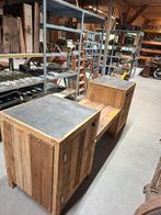 Massief Eiken Buitenkeuken - BBQ 90cm, Ophalen
