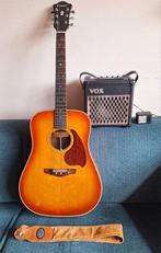 Cimar semi-akoestische gitaar met Vox versterker, Muziek en Instrumenten, Ophalen, Gebruikt, Western- of Steelstringgitaar, Met (piezo-)element