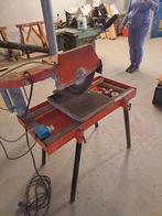 steenzaagmachine, Doe-het-zelf en Verbouw, Gereedschap | Zaagmachines, Ophalen, Gebruikt, 1200 watt of meer, 70 mm of meer