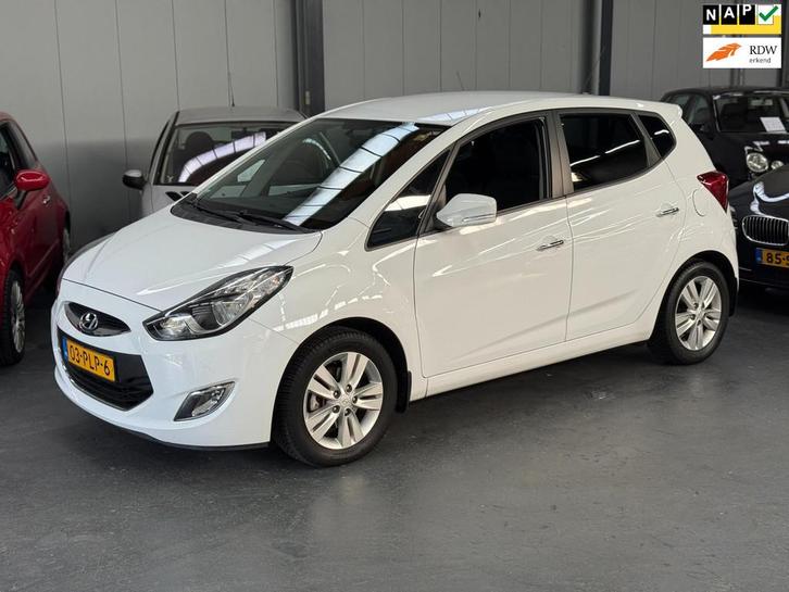 Hyundai Ix20 1.6i i-Vision Automaat APK NAP, Auto's, Hyundai, Bedrijf, Te koop, iX20, ABS, Airbags, Airconditioning, Boordcomputer
