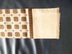 NIEUWE beige/bruine zijden sjaal, Kleding | Heren, Mutsen, Sjaals en Handschoenen, Nieuw, Ophalen of Verzenden, Sjaal