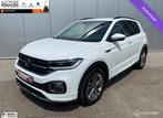 Volkswagen T-Cross 1.0 TSI 115 R-Line DSG AUTOM/NAVI/VIRTUAL, Gebruikt, Zwart, Adaptive Cruise Control, 116 pk