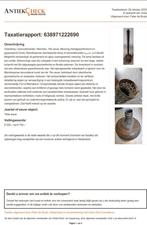 2 prachtige authentieke unieke stukken uit de 19e eeuw!!, Ophalen of Verzenden