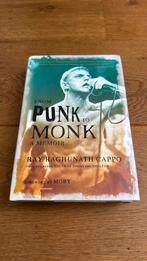 From Punk To Monk - a memoir by Ray Cappo (hardcover), Boeken, Ophalen of Verzenden, Zo goed als nieuw, Ray cappo