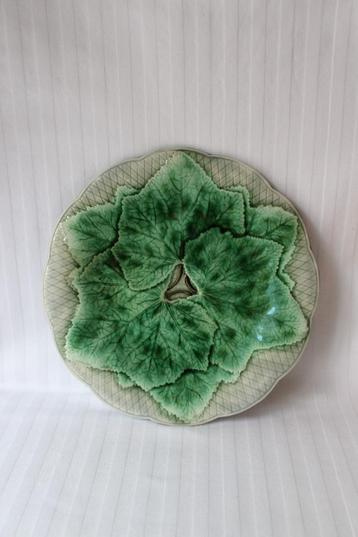 Vintage Gien majolica sierbord beschikbaar voor biedingen