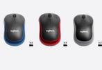 Logitech M185 Muis Nieuw draadloos in doos, Ophalen of Verzenden, Zo goed als nieuw