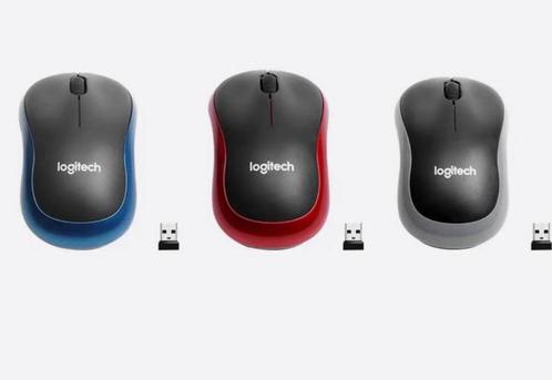 Logitech M185 Muis Nieuw draadloos in doos, Computers en Software, Muizen, Zo goed als nieuw, Ophalen of Verzenden