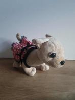 Knuffel Pluche - Chihuahua - Dog - Dress, Ophalen of Verzenden, Zo goed als nieuw, Hond