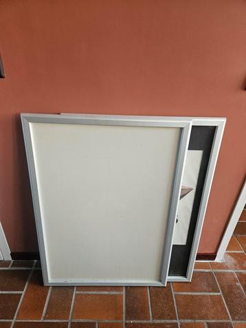 alu kliklijsten 57 x 83cm beschikbaar voor biedingen