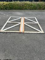 Frame garagedeuren, Doe-het-zelf en Verbouw, Ophalen, 200 tot 215 cm, Hout, Buitendeur