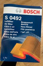 Bosch S0492 Luchtfilter, Ophalen of Verzenden, Nieuw, Universele onderdelen