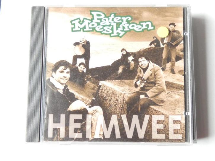 Pater Moeskroen - Heimwee, Cd's en Dvd's, Cd's | Nederlandstalig, Gebruikt, Levenslied of Smartlap, Verzenden