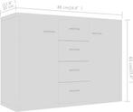 Cabinet Cabinet Chest of Drawers, Ophalen, 5 laden of meer, 50 tot 100 cm, Zo goed als nieuw