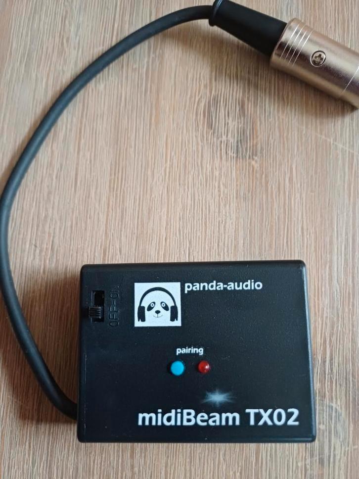 Panda Audio Midi Beam v2 Draadloos MIDI Systeem, Muziek en Instrumenten, Midi-apparatuur, Ophalen of Verzenden