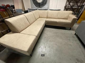 Zithoek Sahara 245x225cm stof Ranger Nature nieuw showmodel beschikbaar voor biedingen