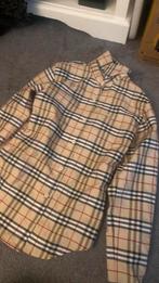 Burberry print blouse maat:S, Kleding | Dames, Ophalen of Verzenden, Zo goed als nieuw, Maat 38/40 (M)
