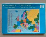 ✅️ Educatieve Leg-Puzzel van Europa 100 stukjes leeftijd 6+, Ophalen of Verzenden, Nieuw, Puzzelen