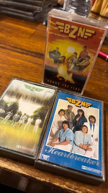 BZN 3 x muziek cassette een koop fire-heartbraker reflection beschikbaar voor biedingen