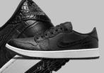 Air Jordan low 1 low G black crocodile - in doos- maat 40,5, Zwart, Nieuw, Ophalen of Verzenden, Sneakers of Gympen