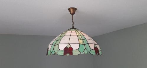 Tiffany Hanglamp, Huis en Inrichting, Lampen | Hanglampen, Nieuw, Minder dan 50 cm, Glas, Ophalen
