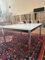 Vintage friso kramer facet bijzettafel, 50 tot 100 cm, Rond, Ophalen of Verzenden, Zo goed als nieuw