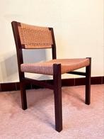 Vintage Dutch Design eetkamerstoelen, Ophalen, Bruin