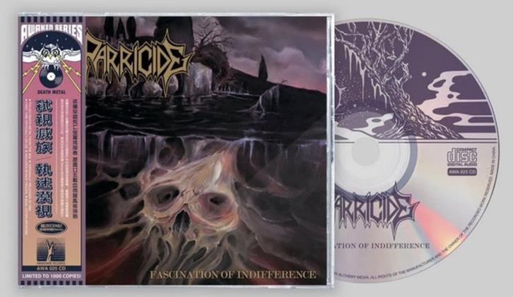 Parricide ‎– Fascination Of Indifference cd thrash death new, Cd's en Dvd's, Cd's | Hardrock en Metal, Nieuw in verpakking, Ophalen of Verzenden