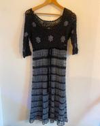 Gehaakte lange jurk maat s Didi, Blauw, Ophalen of Verzenden, Zo goed als nieuw, Maat 36 (S)