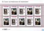 Canon van Nederland: De Statenbijbel, Postzegels en Munten, Postzegels | Nederland, Na 1940, Ophalen of Verzenden, Postfris