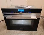 Siemens inbouw combi oven/magnetron, Witgoed en Apparatuur, Ophalen, Zo goed als nieuw, 45 tot 60 cm