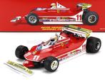 Ferrari 312 T4 WC Scheckter 1979 Burago 1:18, Hobby en Vrije tijd, Modelauto's | 1:18, ., Burago, Nieuw, Ophalen of Verzenden