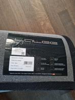 2 x zwarte vloer kleden 290x200 nieuwe, Ophalen of Verzenden, Nieuw