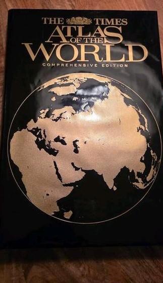 The Times Atlas of the World beschikbaar voor biedingen