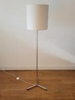 Vintage vloerlamp van Hagoort, model 353 uit 1960, Gebruikt, Mid Century Modern, Vintage design, Ophalen of Verzenden, Metaal
