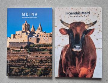 Malta2025  2 euromunten in magneet blister OS en Mdina   beschikbaar voor biedingen