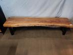 Eetkamerbank - Massief Acacia Hout - 190cm, Huis en Inrichting, Banken | Bankstellen, Ophalen, Nieuw, 200 tot 250 cm, Hout