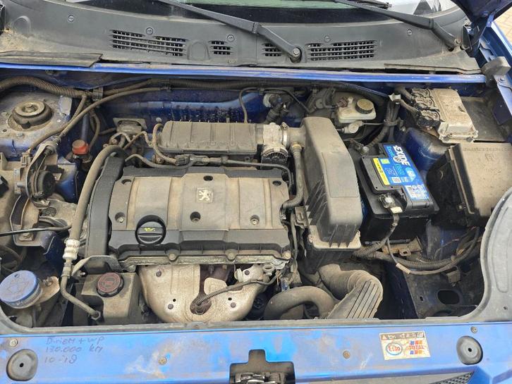 Peugeot Partner 1.6 16V XT Combi 2004 Blauw, Auto's, Peugeot, Particulier, Partner, Airbags, Centrale vergrendeling, Cruise Control