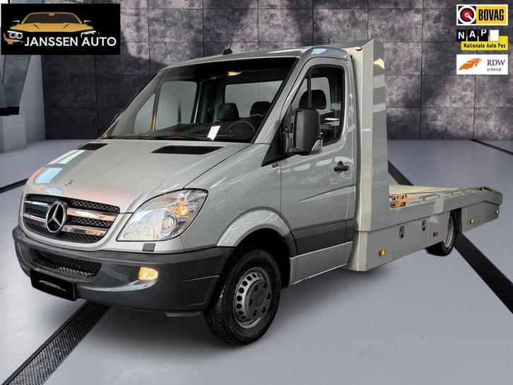 Mercedes-Benz Sprinter 519 3.0 CDI V6 432 | Autotransporter, Auto's, Bestelauto's, Bedrijf, Te koop, ABS, Airconditioning, Centrale vergrendeling