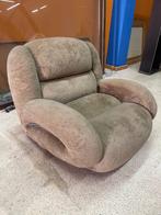 Vintage 1970’s Italian design sculptural armchair, Gebruikt, 75 tot 100 cm, Ophalen of Verzenden, 75 tot 100 cm