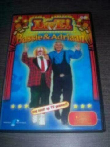 Bassie en Adriaan LIVE ! in nieuwstaat beschikbaar voor biedingen
