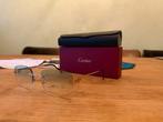 Cartier bril met extra glazen, Overige merken, Overige kleuren, Ophalen of Verzenden, Zo goed als nieuw
