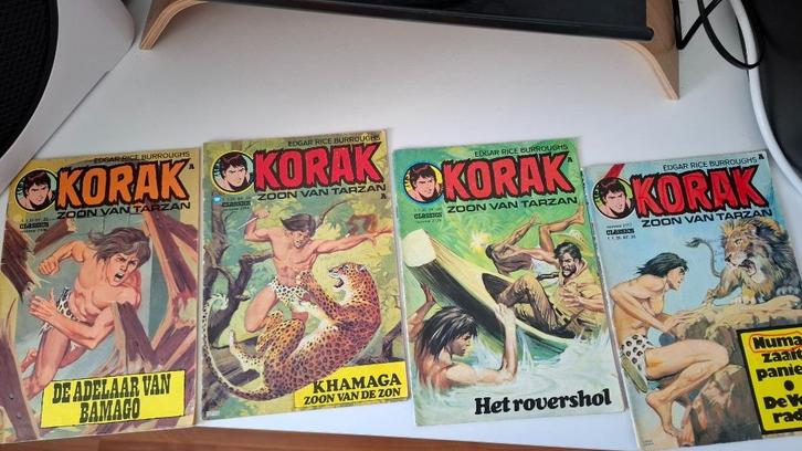 Korac strips classics, Boeken, Strips | Comics, Gelezen, Meerdere comics, Amerika, Ophalen of Verzenden