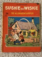Suske en Wiske - Nr 32 - De Klankentapper - 2e druk, 1962, Eén stripboek, Ophalen of Verzenden, Gelezen