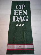 Te koop: grote Grolsch badhanddoek, Kerst cadeau, Verzamelen, Biermerken, Ophalen of Verzenden, Zo goed als nieuw, Overige typen