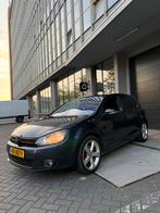 Volkswagen Golf GTI uitgevoerd!! NIEUWEBLOK/DIGITALE Teller!, Stof, 4 cilinders, Blauw, 122 pk