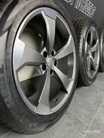 19” Audi Q3 F3 Sportback velgen + banden 5x112 255/45/19, Auto-onderdelen, Banden en Velgen, 19 inch, Gebruikt, 255 mm, -