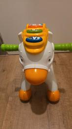 Loop paard met geluid, Ophalen of Verzenden, Zo goed als nieuw, Overige typen, Met geluid