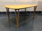 Haslev tafel eettafel bureau Deens design, Antiek en Kunst, Ophalen