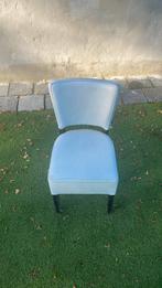 8 mooie witte stoelen van het merk satelliet 100€ in totaal, Huis en Inrichting, Stoelen, Ophalen, Gebruikt, Wit